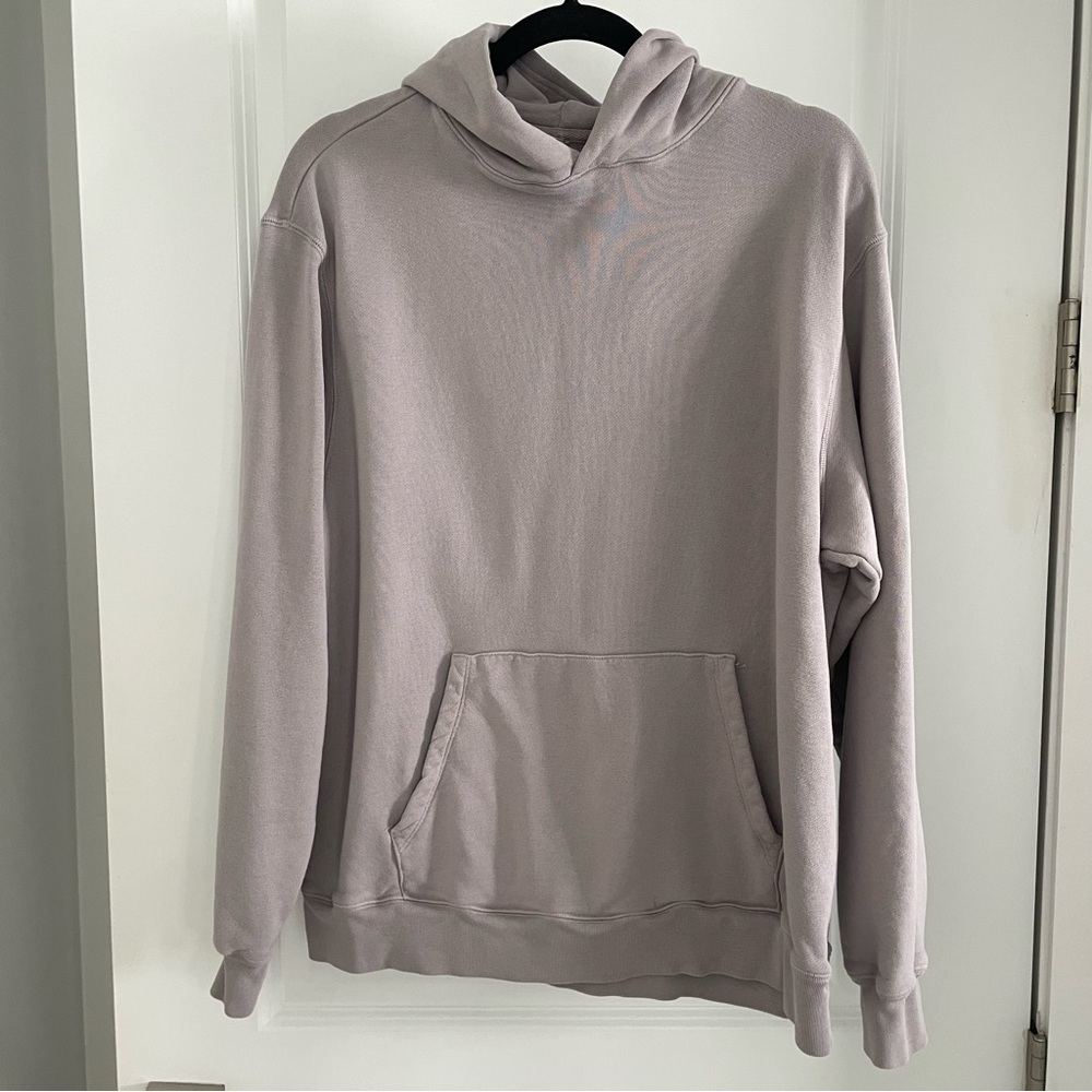 SKIMS Lavender Hooded Sweatshirt